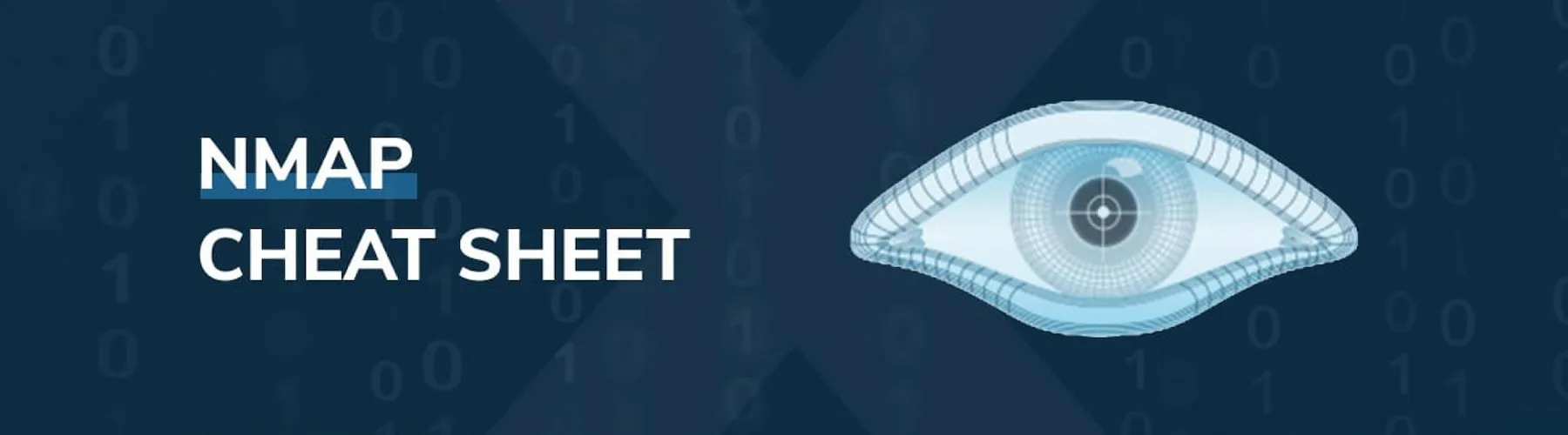 NMAP Cheat Sheet Cover    